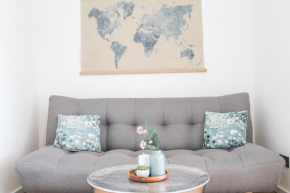 Wonderful World Apartment - stadtnah, Balkon, Parkplatz, E-Ladestation, Fitnessstudio